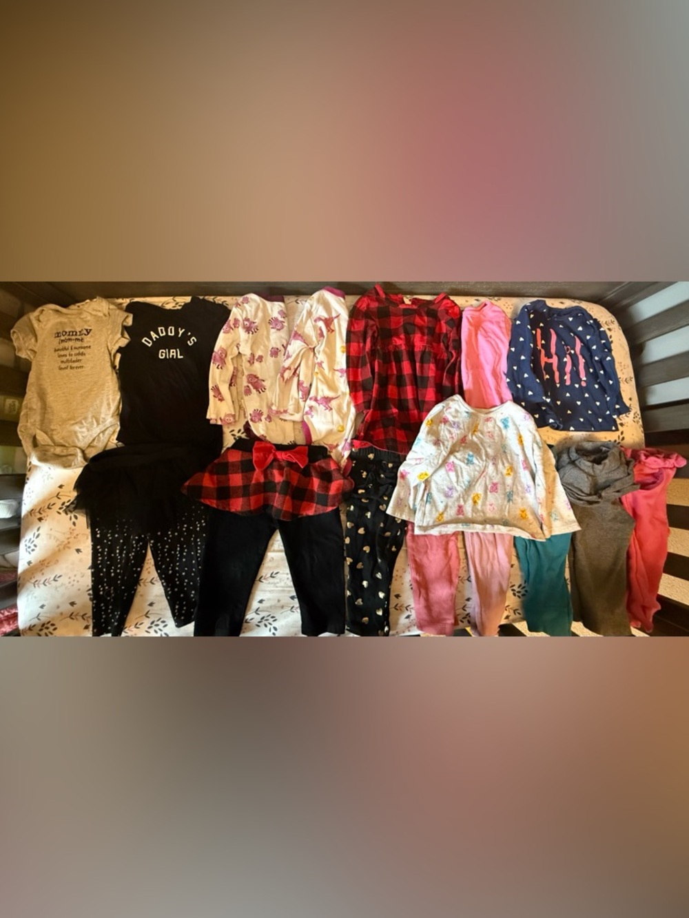 Large Baby Girl Clothing Bundle